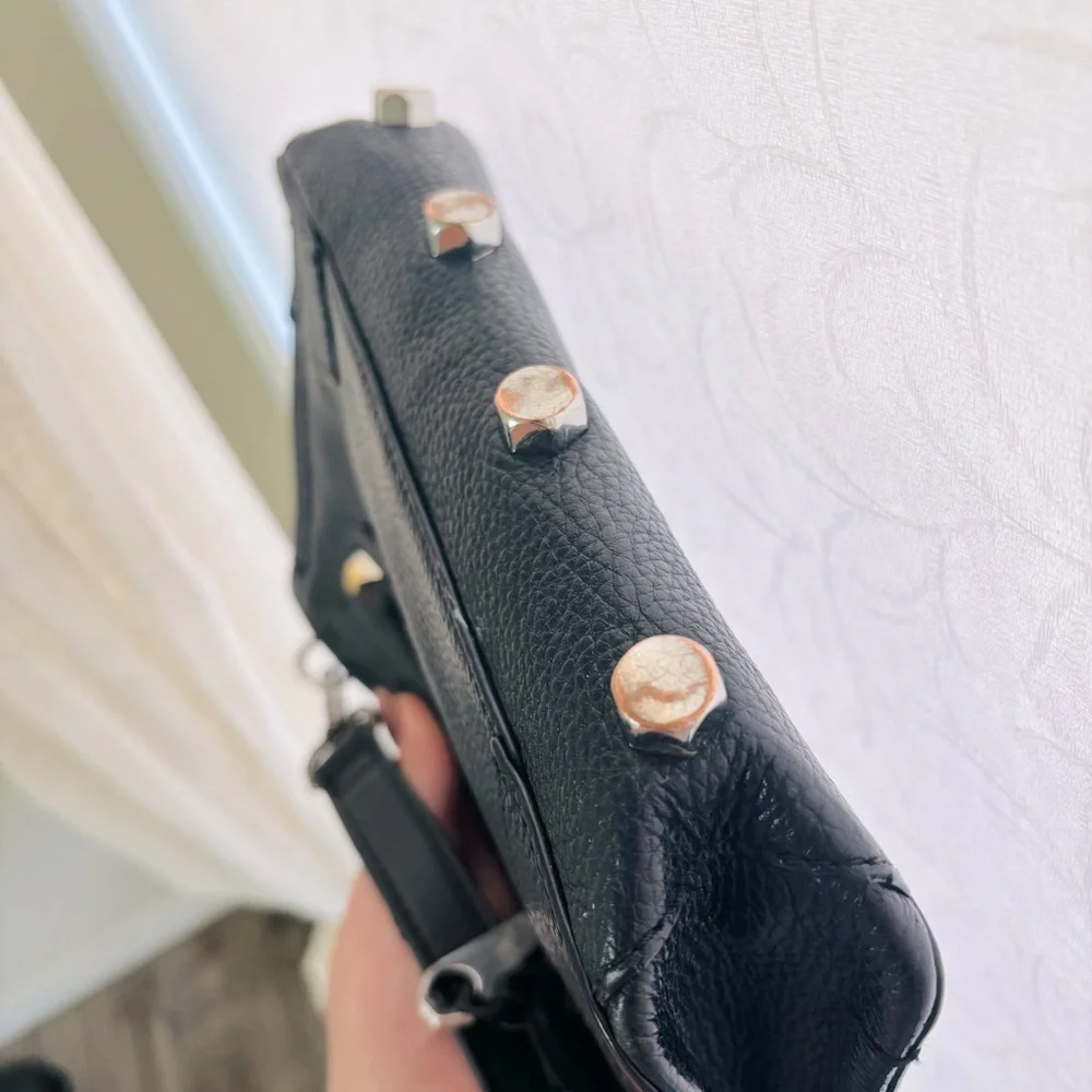 Rebecca Minkoff sleek black